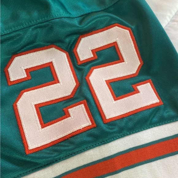 Miami dolphins mercury morris #22 jersey size 48 - Picture 9 of 14